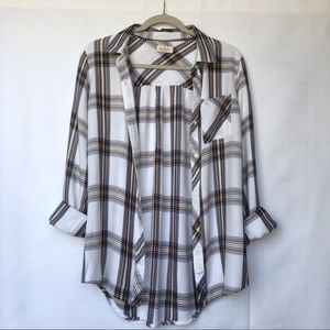 Thread & Supply Plaid Shirt Nordstrom